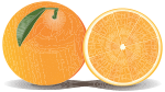 Orange And A Half